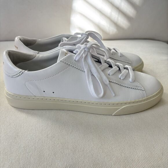 Everlane The Day Sneaker in White Leather - Picture 2 of 7